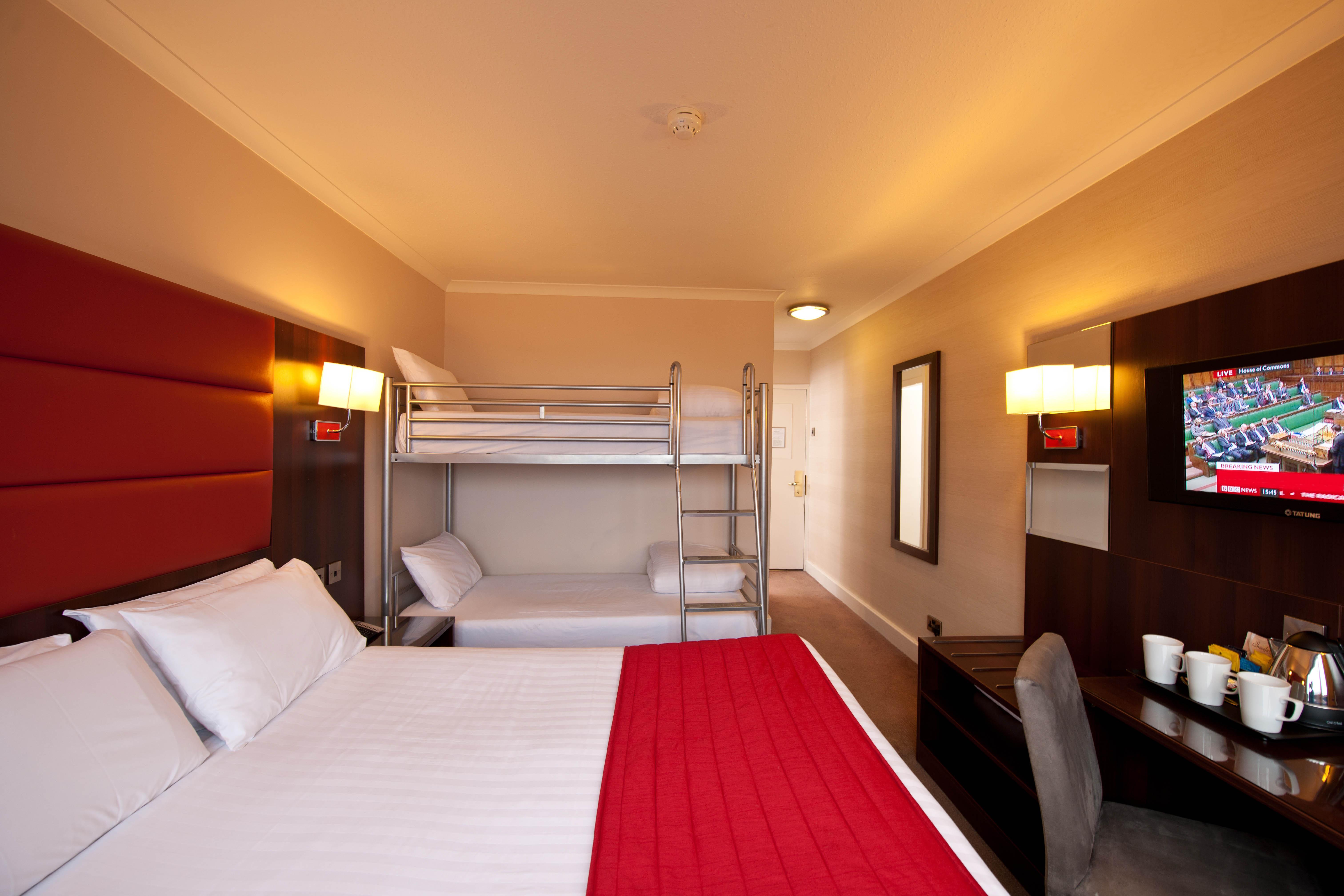Leonardo Inn Glasgow West End Pokoj fotografie