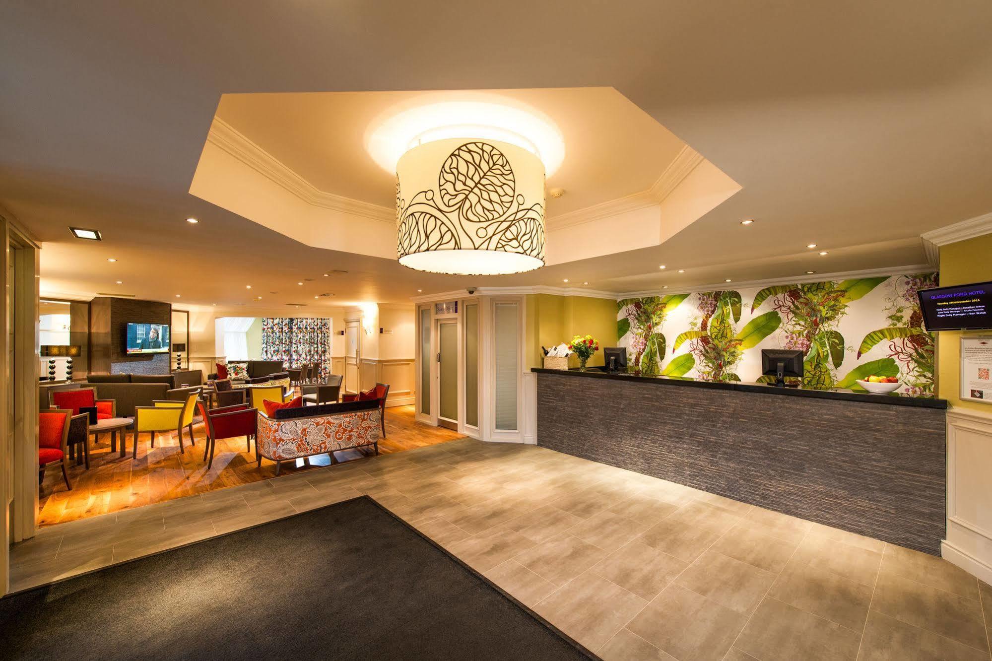 Leonardo Inn Glasgow West End Exteriér fotografie